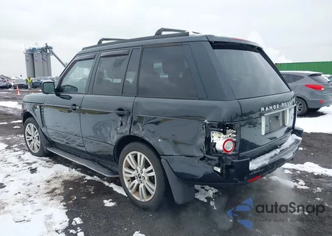 2012 Land Rover Range Rover Hse z USA, uszkodzony, nr VIN SALMF1D43CA363760